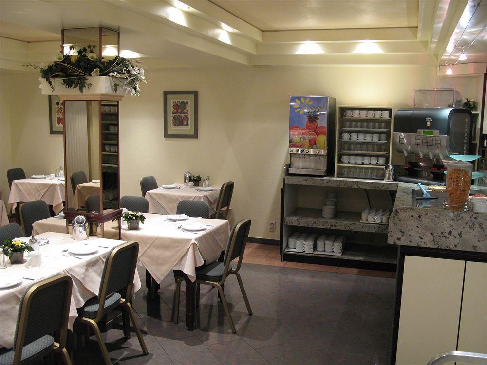 Hotel Best Western County House Saint-Gilles Restaurant billede
