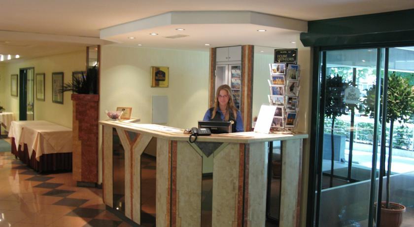 Hotel Best Western County House Saint-Gilles Interiør billede