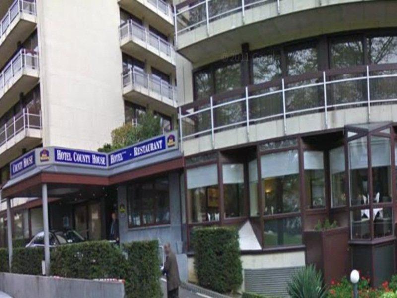 Hotel Best Western County House Saint-Gilles Eksteriør billede