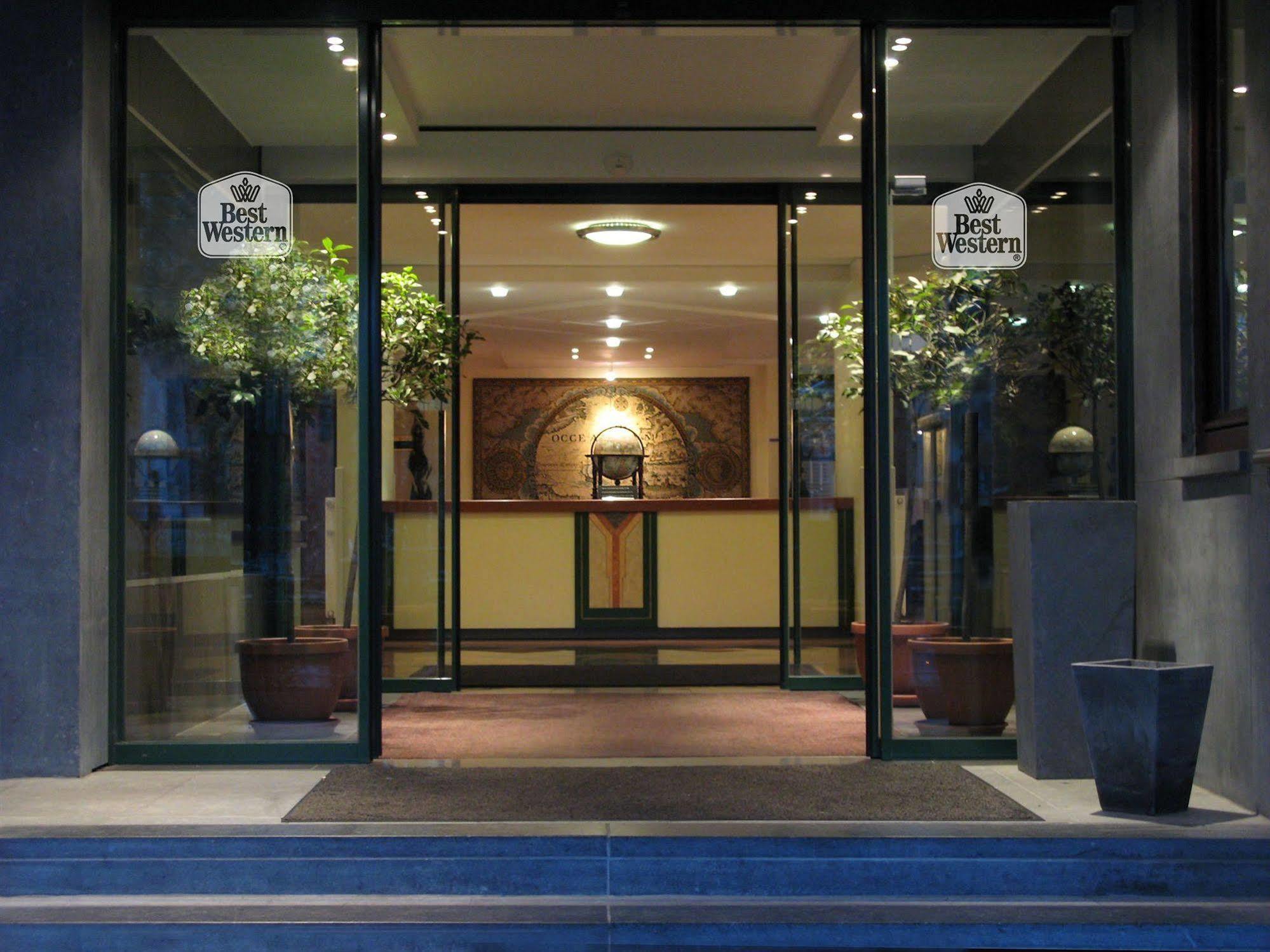 Hotel Best Western County House Saint-Gilles Eksteriør billede