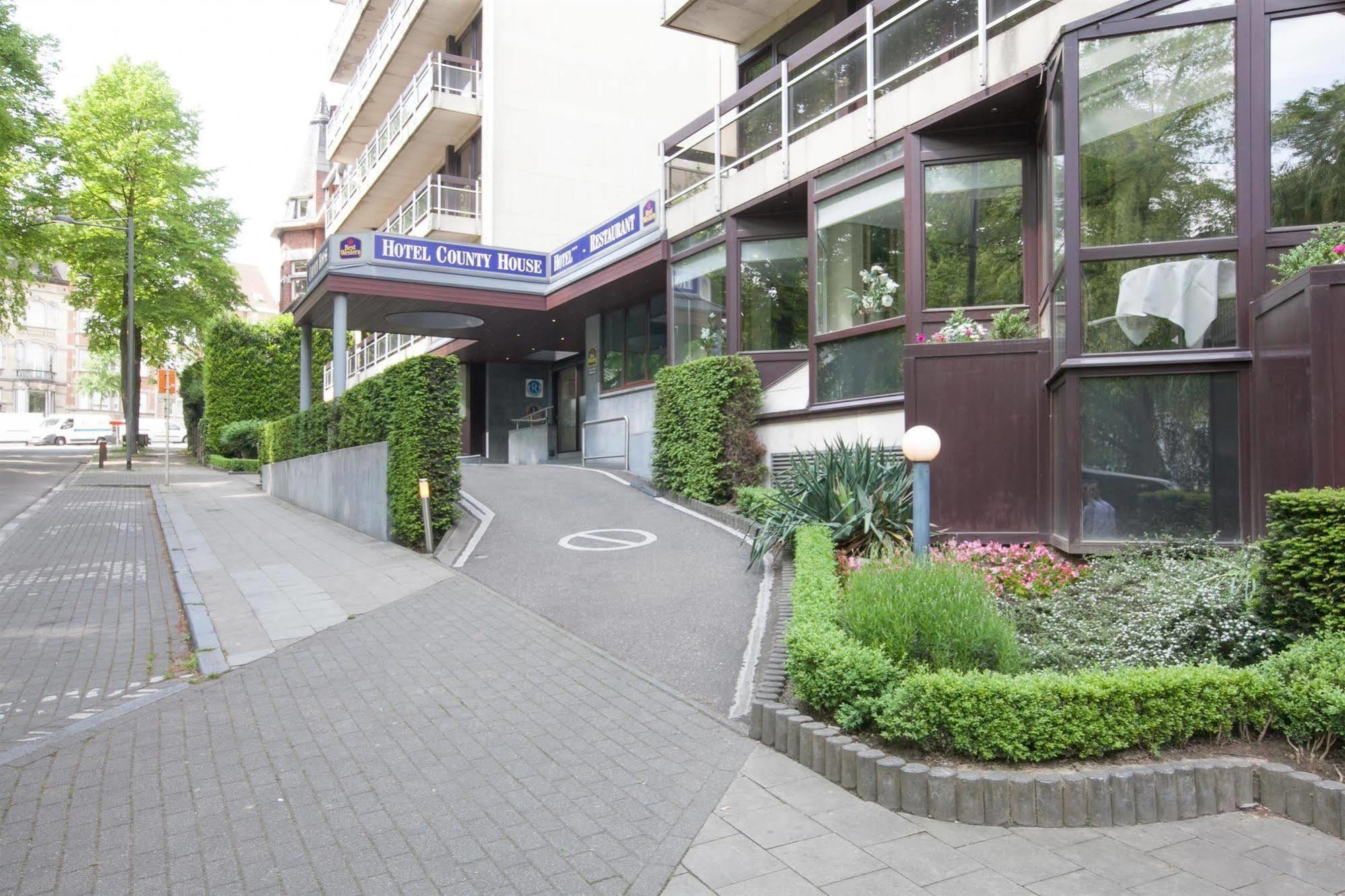 Hotel Best Western County House Saint-Gilles Eksteriør billede